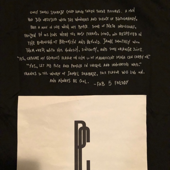Sedgwick & Cedar x Jamel Shabazz T-Shirt - Picture 5 of 5